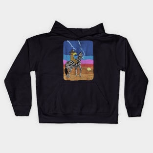 Freddie Poster Kids Hoodie